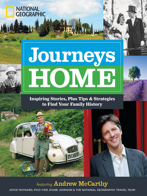 Title details for Journeys Home by Andrew McCarthy - Available